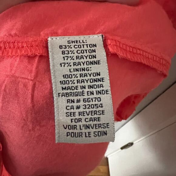 Anthropologie Ranna Gill Basilia Embroidered Dress - Picture 8 of 9